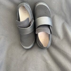 Traq by Alegria Black Slip-On Footwear